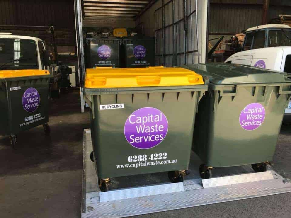 Capital Waste Services - Bin Hire with the Best Service Guaranteed